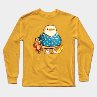 Bedtime Duck Long Sleeve T-Shirt